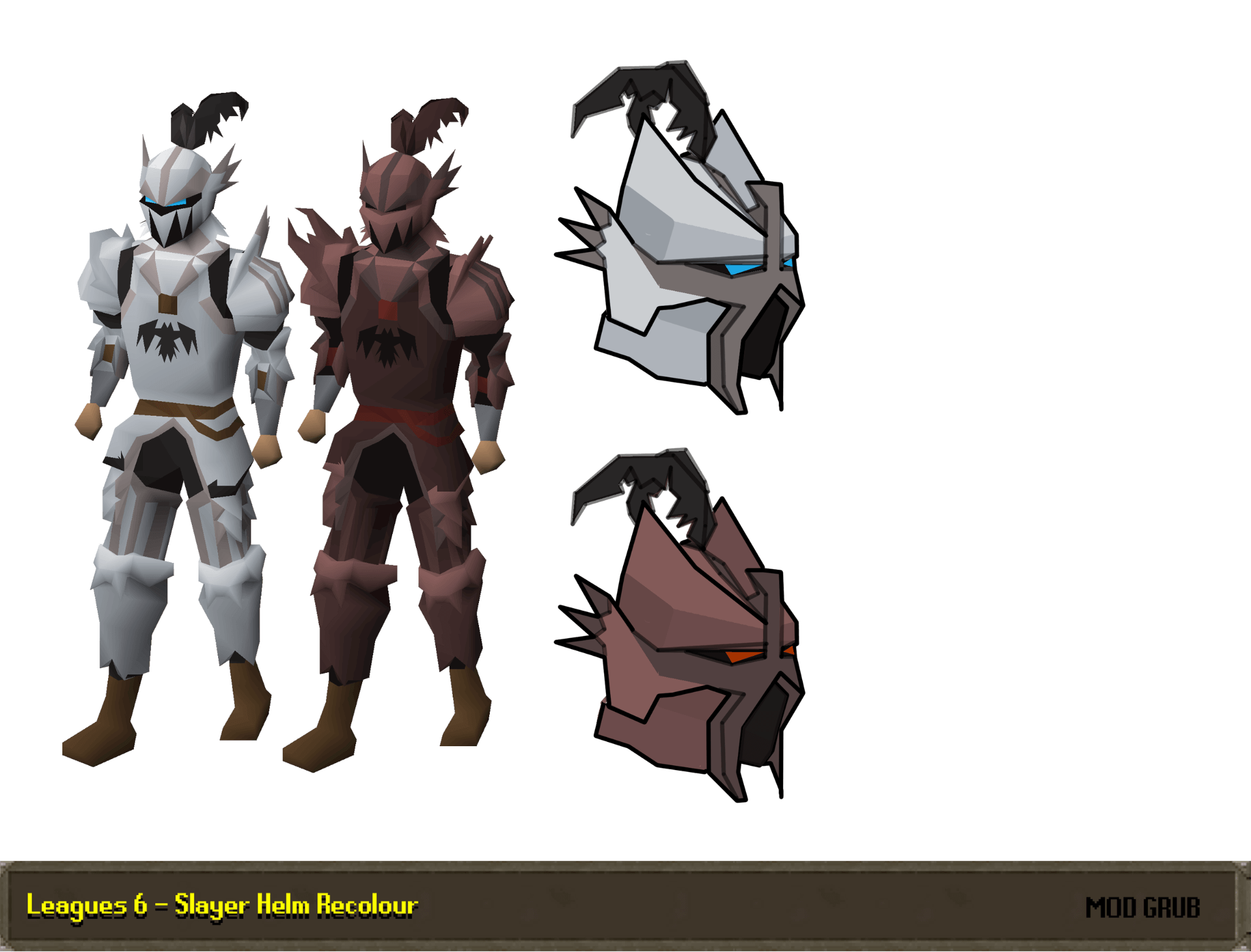 OSRS Leagues 6 demonic cosmetic rewards