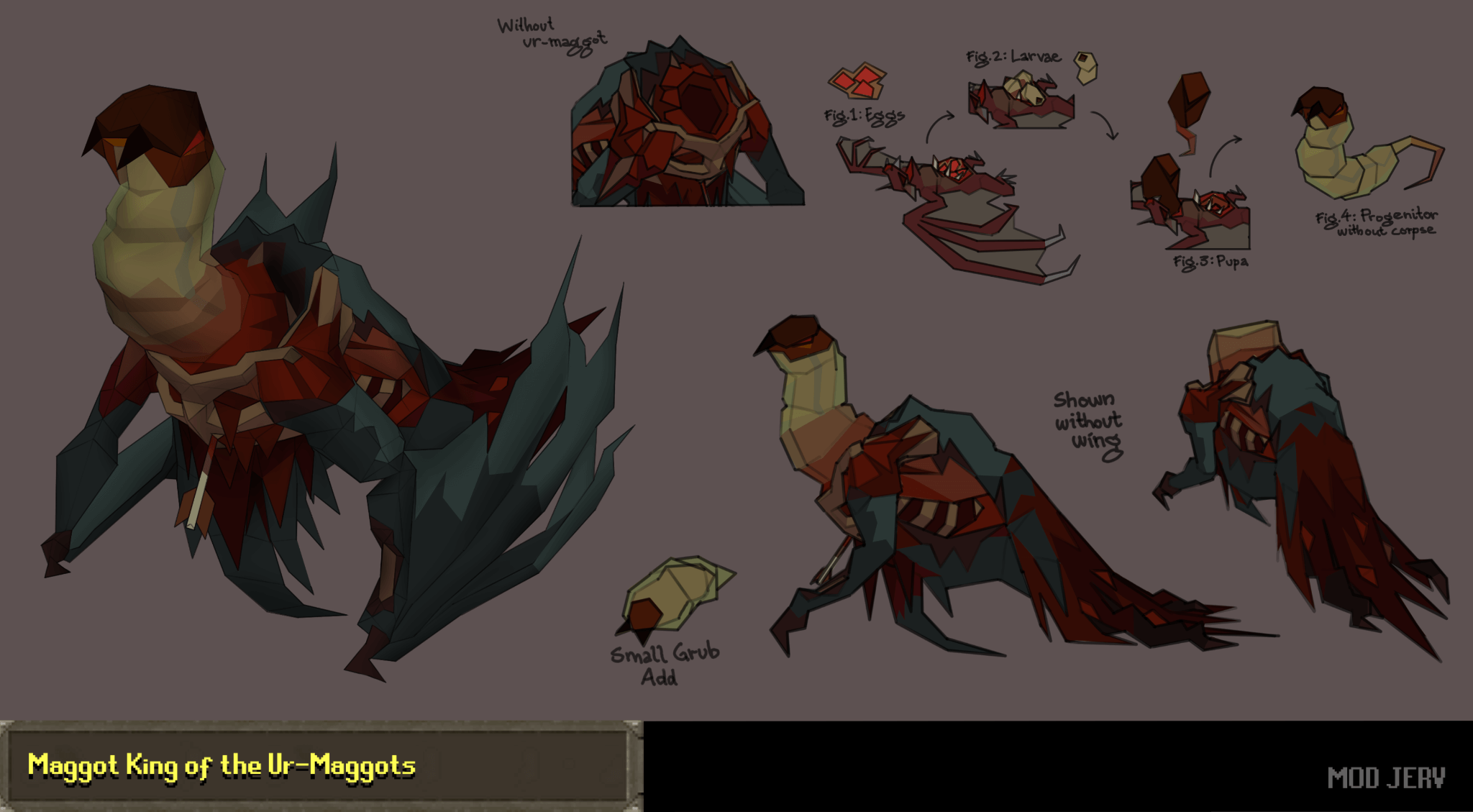 OSRS Maggot King boss encounter