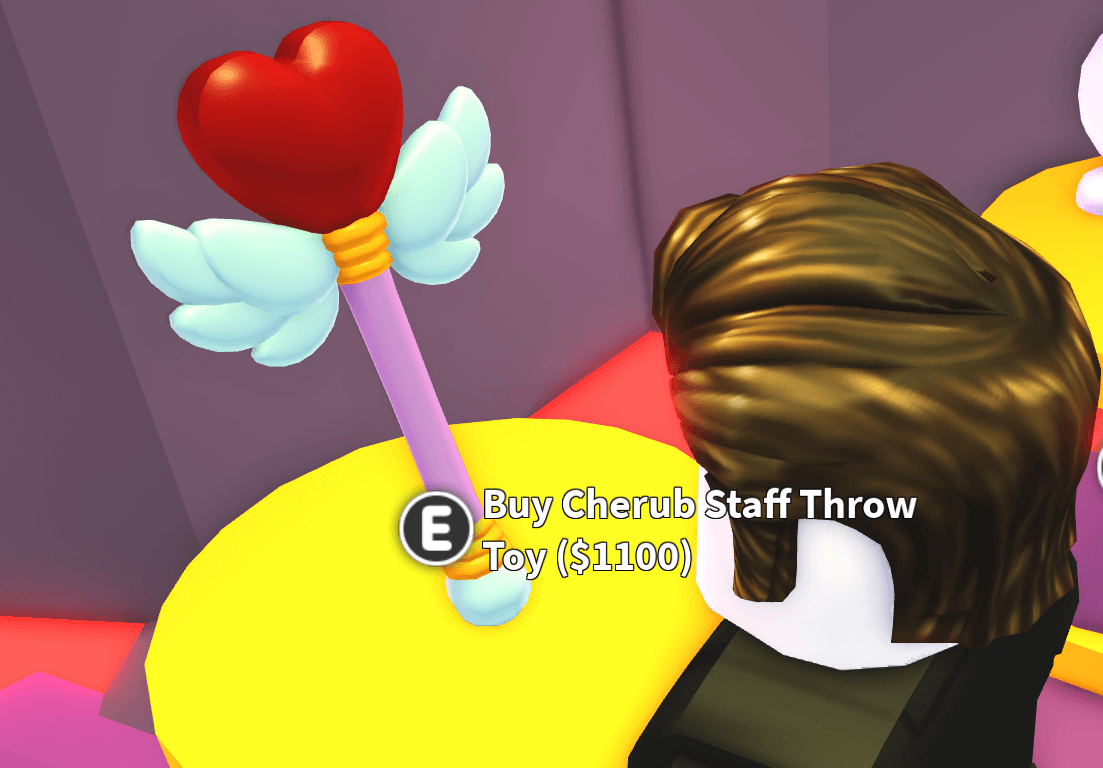 Cherub Staff accessory in Adopt Me Valentine's Event 2026