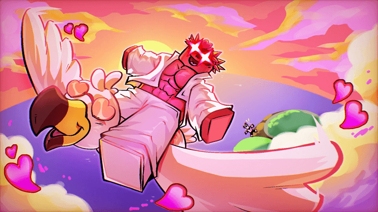 Valentine’s Gacha preview in Blox Fruits