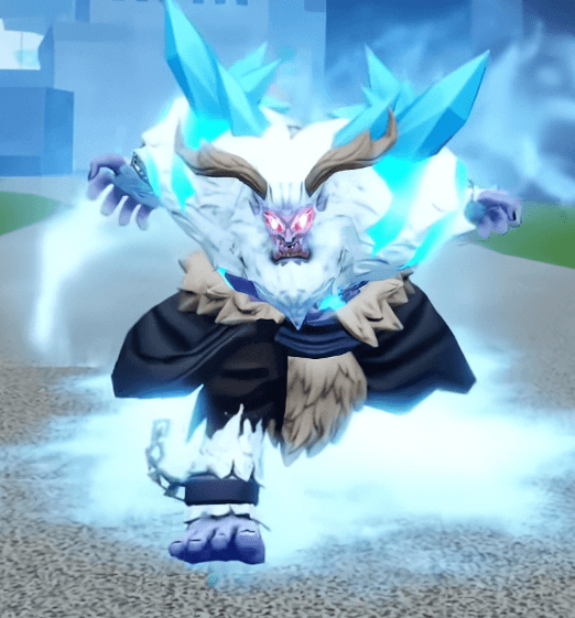 Corrupted Beast red variant