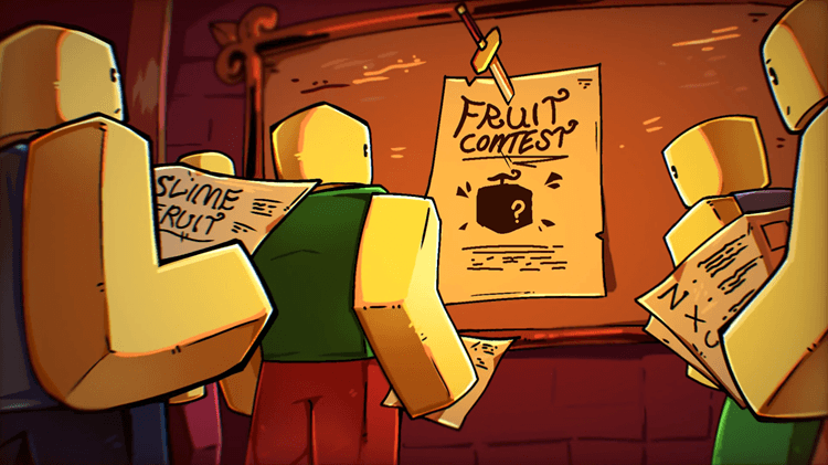Blox Fruits Art Competition Valentine Event