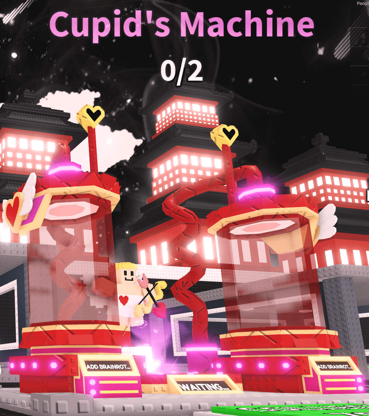 Cupid Machine Steal a Brainrot