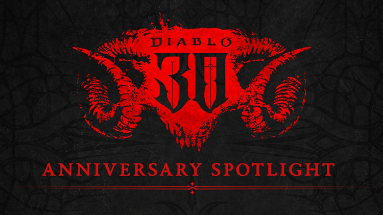 Diablo 30th Anniversary Livestream Key Art