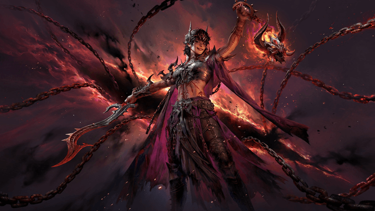 Diablo Immortal Warlock Class