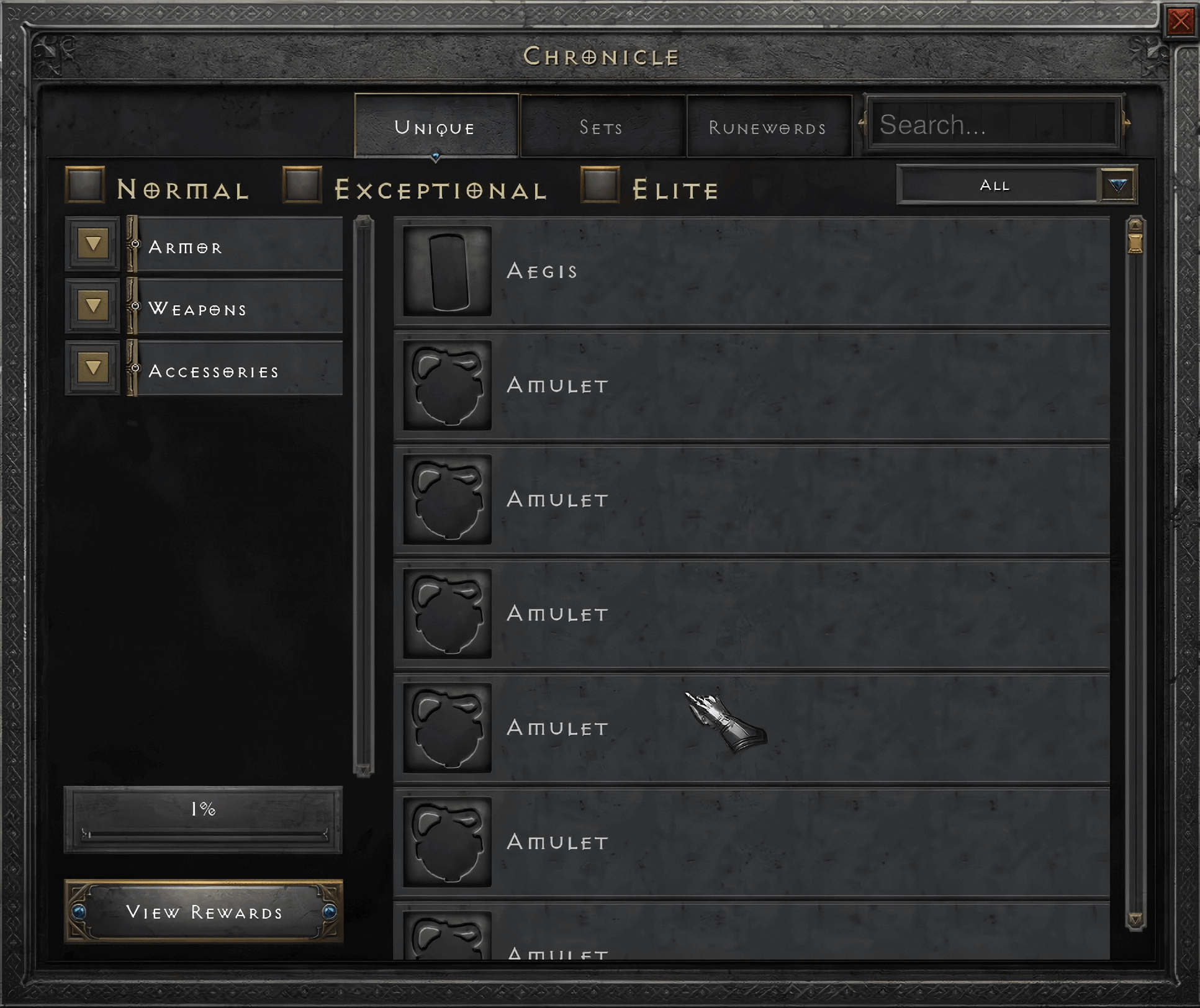 D2R The Chronicle