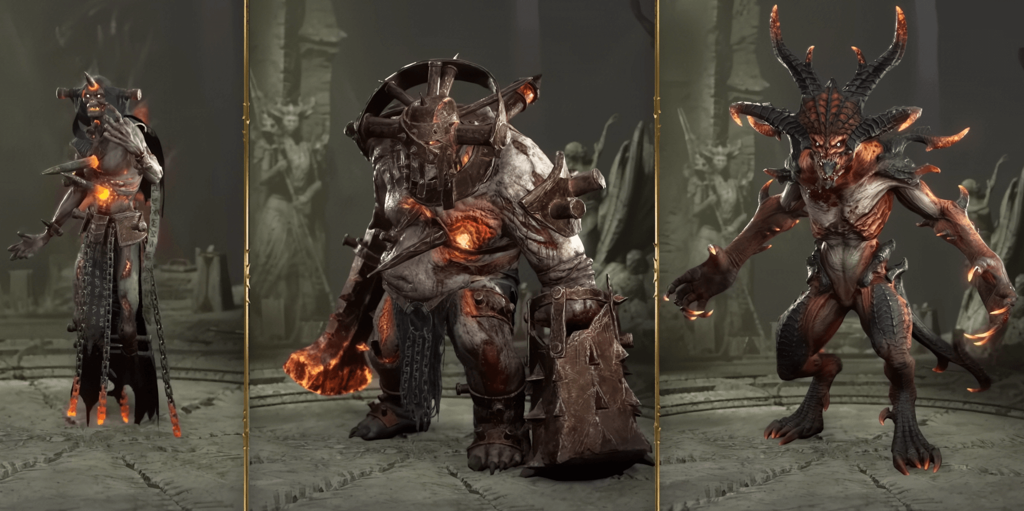 Skovos Isles Monsters
