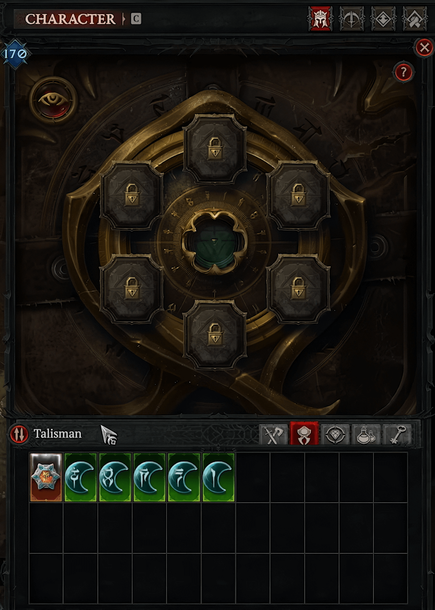 Diablo 4 Talismans and Charms Overview