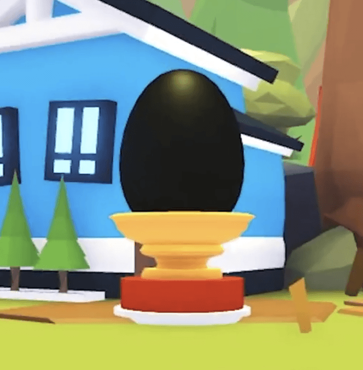Mysterious black egg teaser in Adopt Me upcoming update
