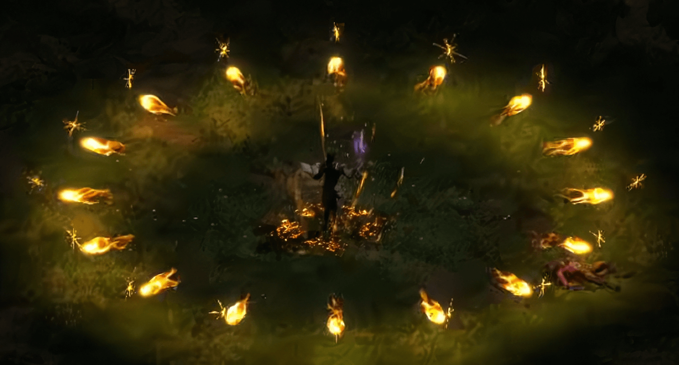 Ring of Fire skill in D2R