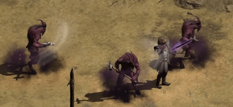 Summon Goatman skill in D2R
