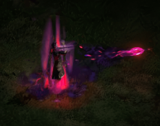Miasma Bolt skill in D2R
