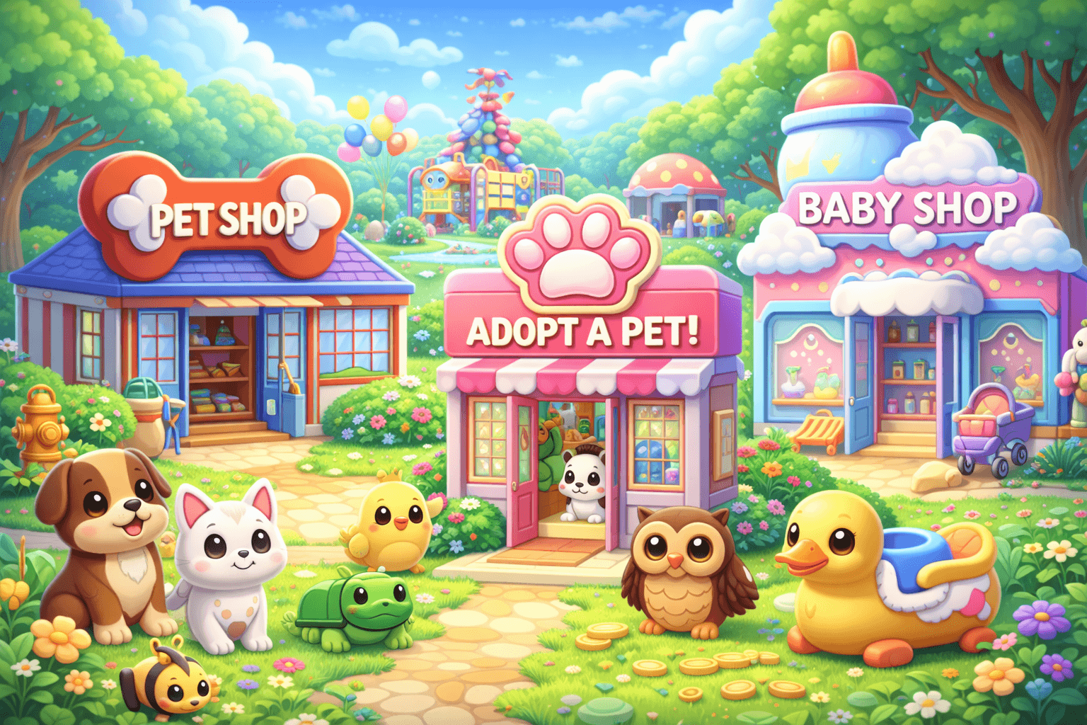 Adopt Me Pets
