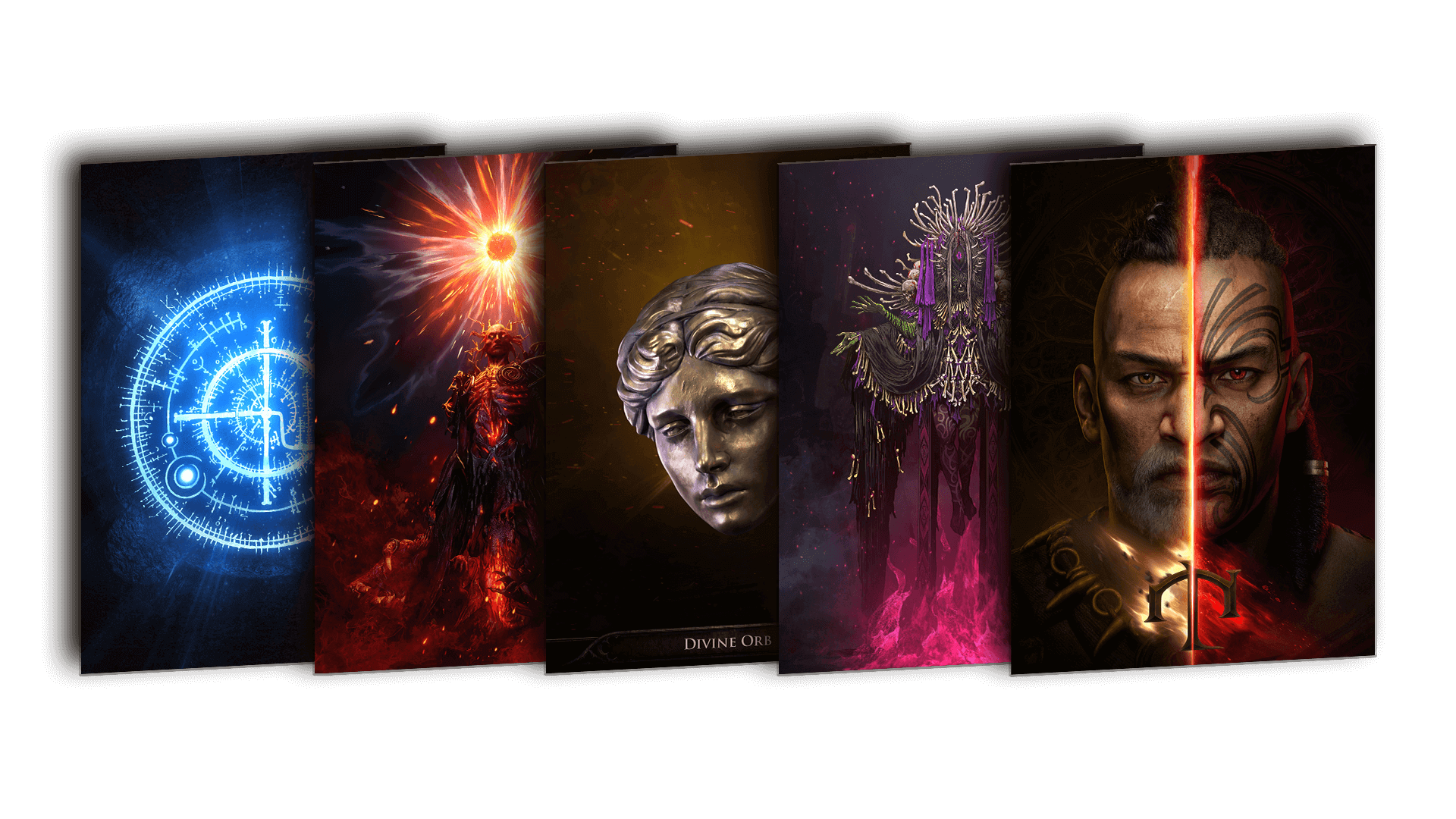 Path of Exile 2 Displate prize designs