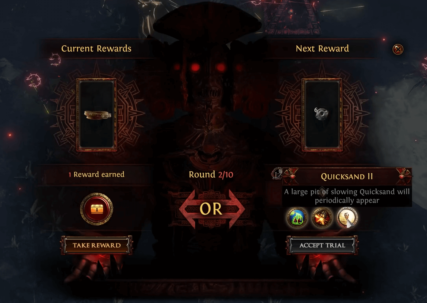 Empowered mirage encounter modifiers