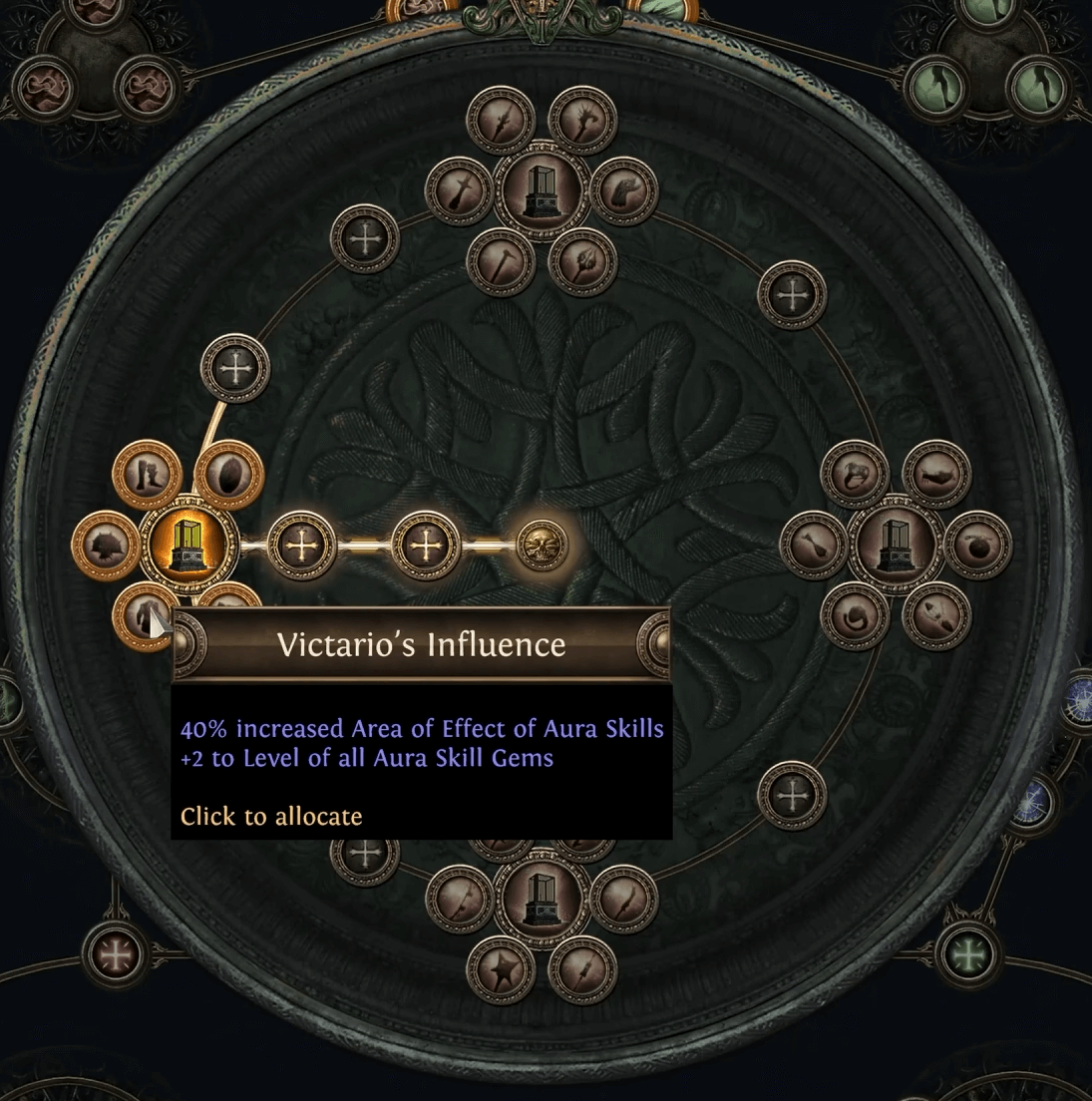 Reliquarian ascendancy showcase