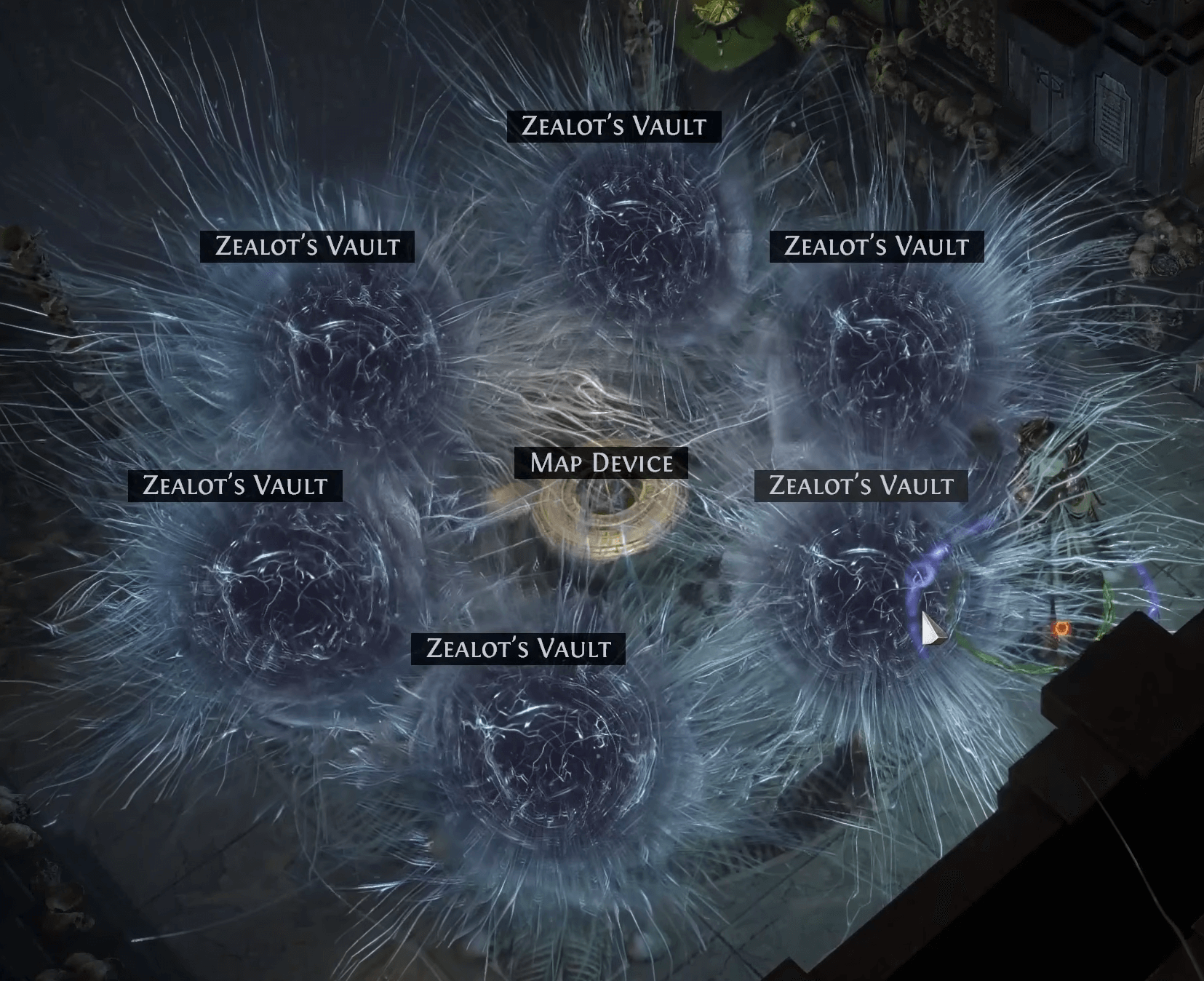Memory Vault Astrolabe