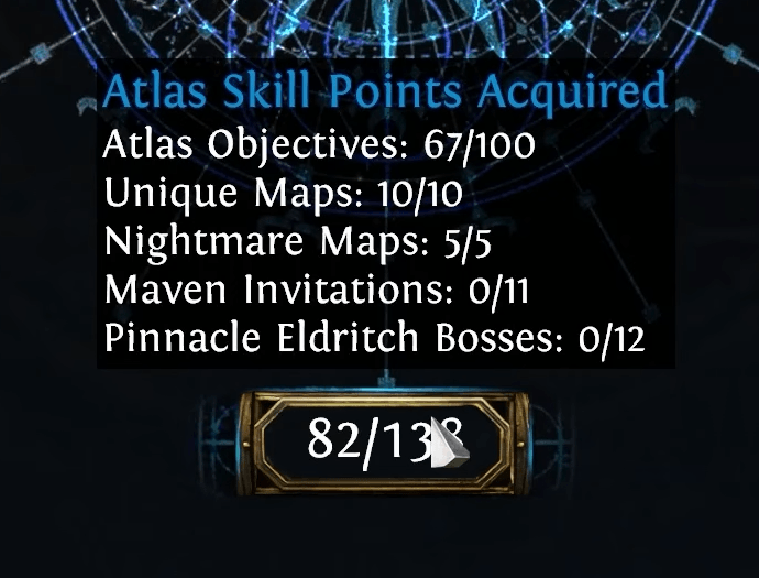 Atlas Passive Skill Tree