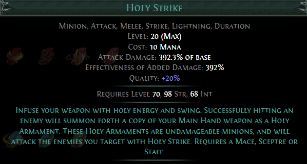 Holy Strike