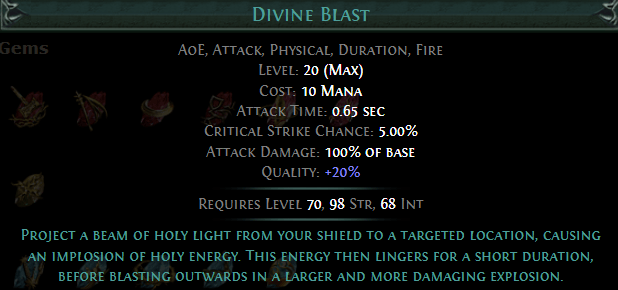 Divine Blast