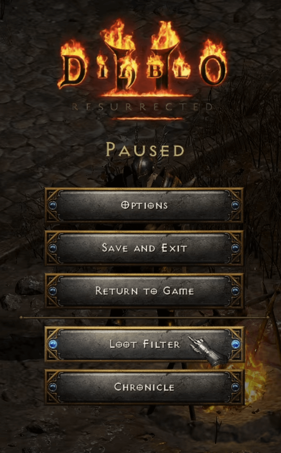 Loot Filter Interface