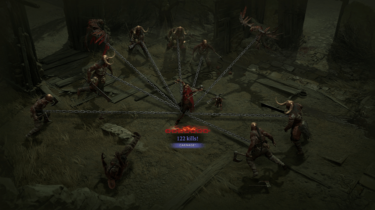 Diablo 4 Killstreak Mechanic
