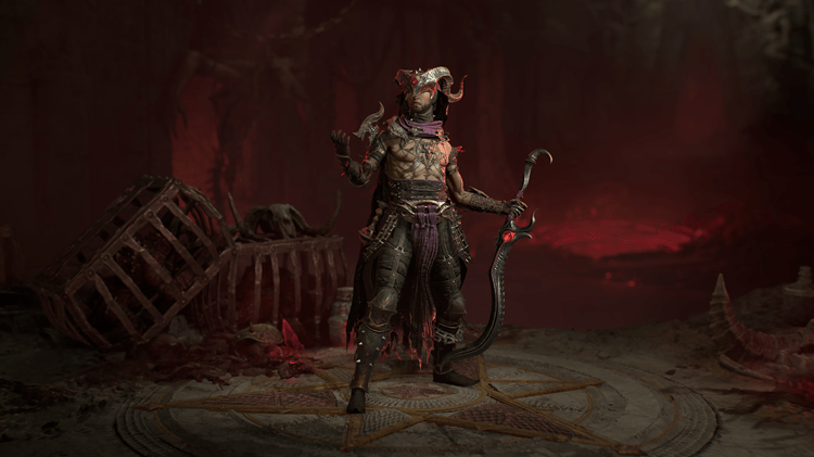 Diablo 4 Warlock Core Gameplay