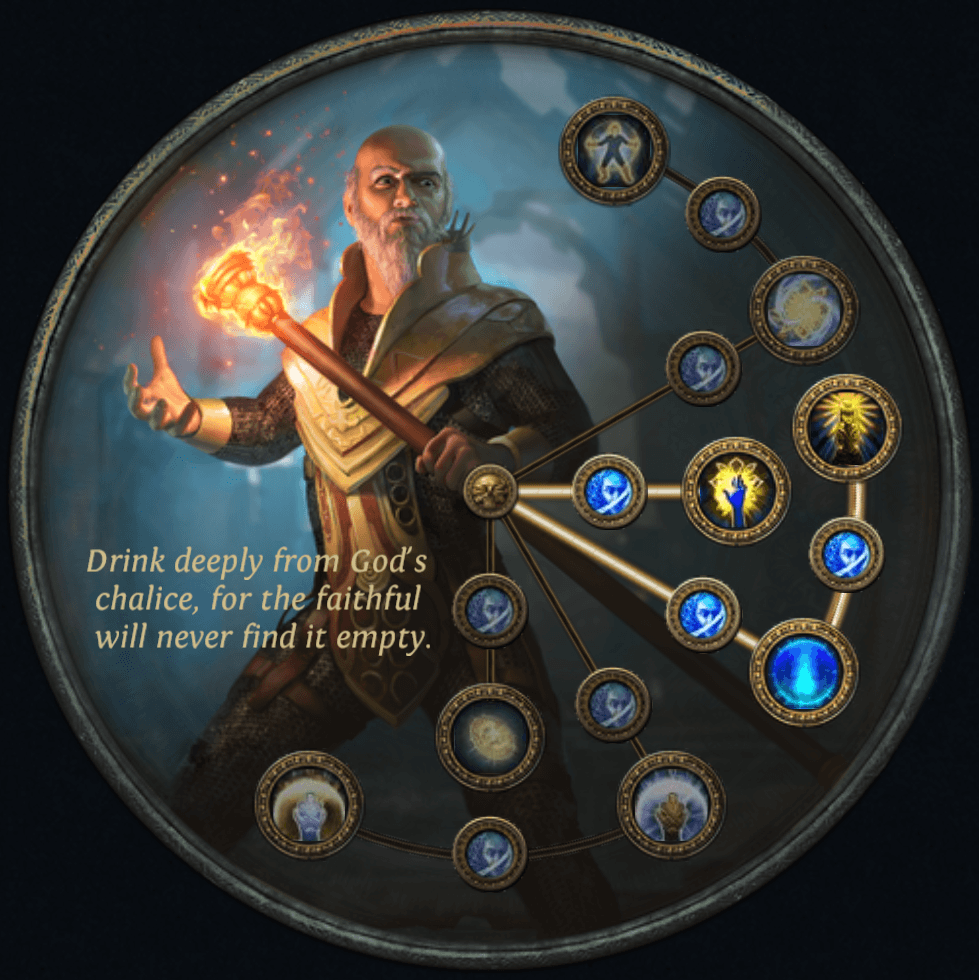 Hierophant Ascendancy Nodes Path of Exile