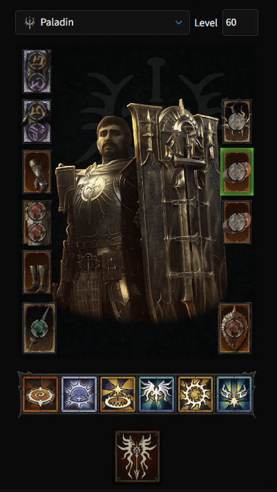Wing Strikes Paladin Build