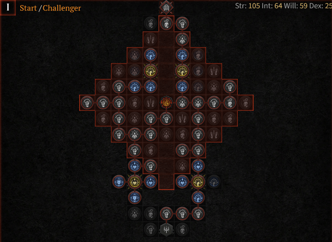 Challenger Glyph