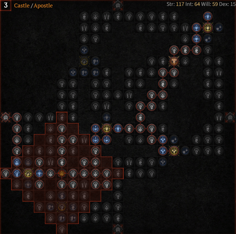 Apostle Glyph