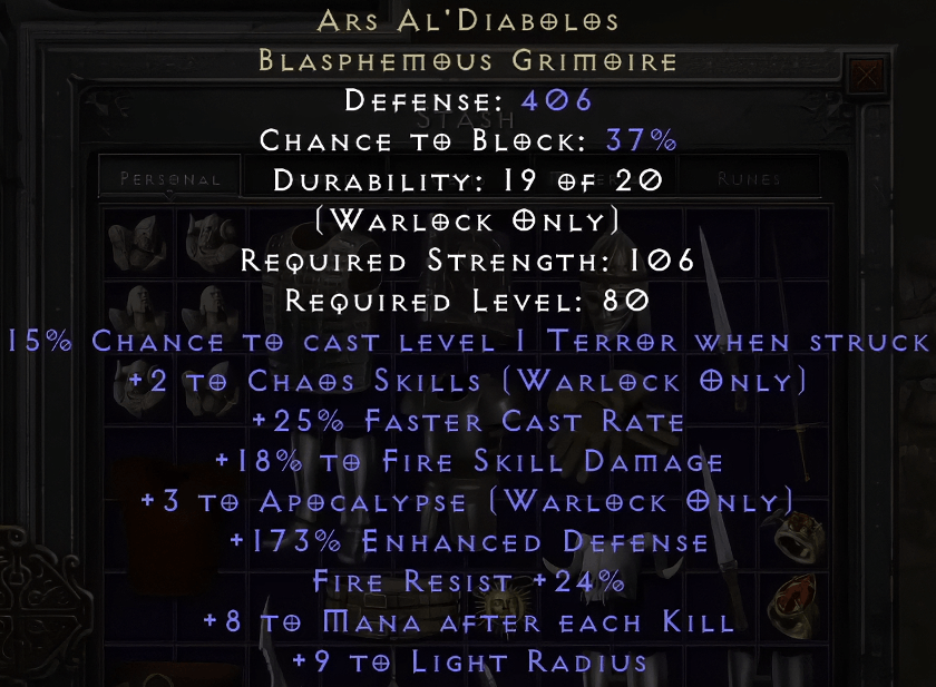 Ars Al'Diabolos