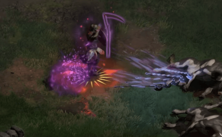 Echoing Strike Diablo II: Resurrected