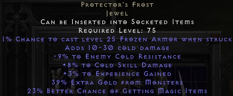 Protector's Frost