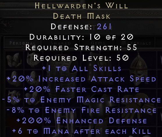 Hellwarden’s Will