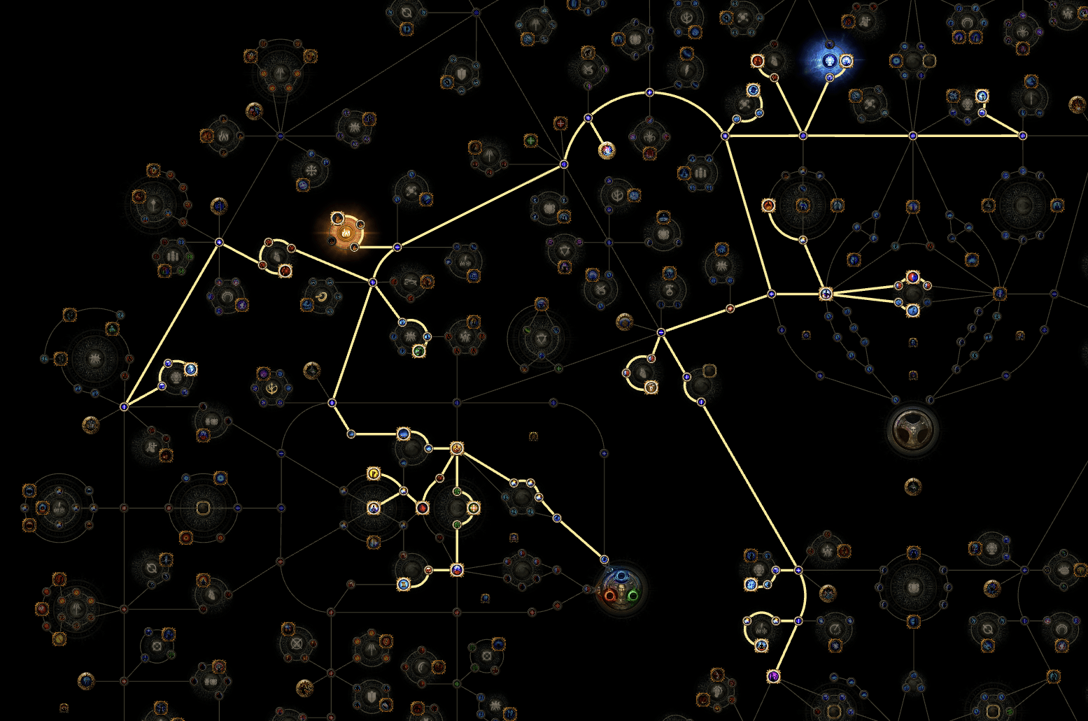 Shock Nova Passive Tree Early Game