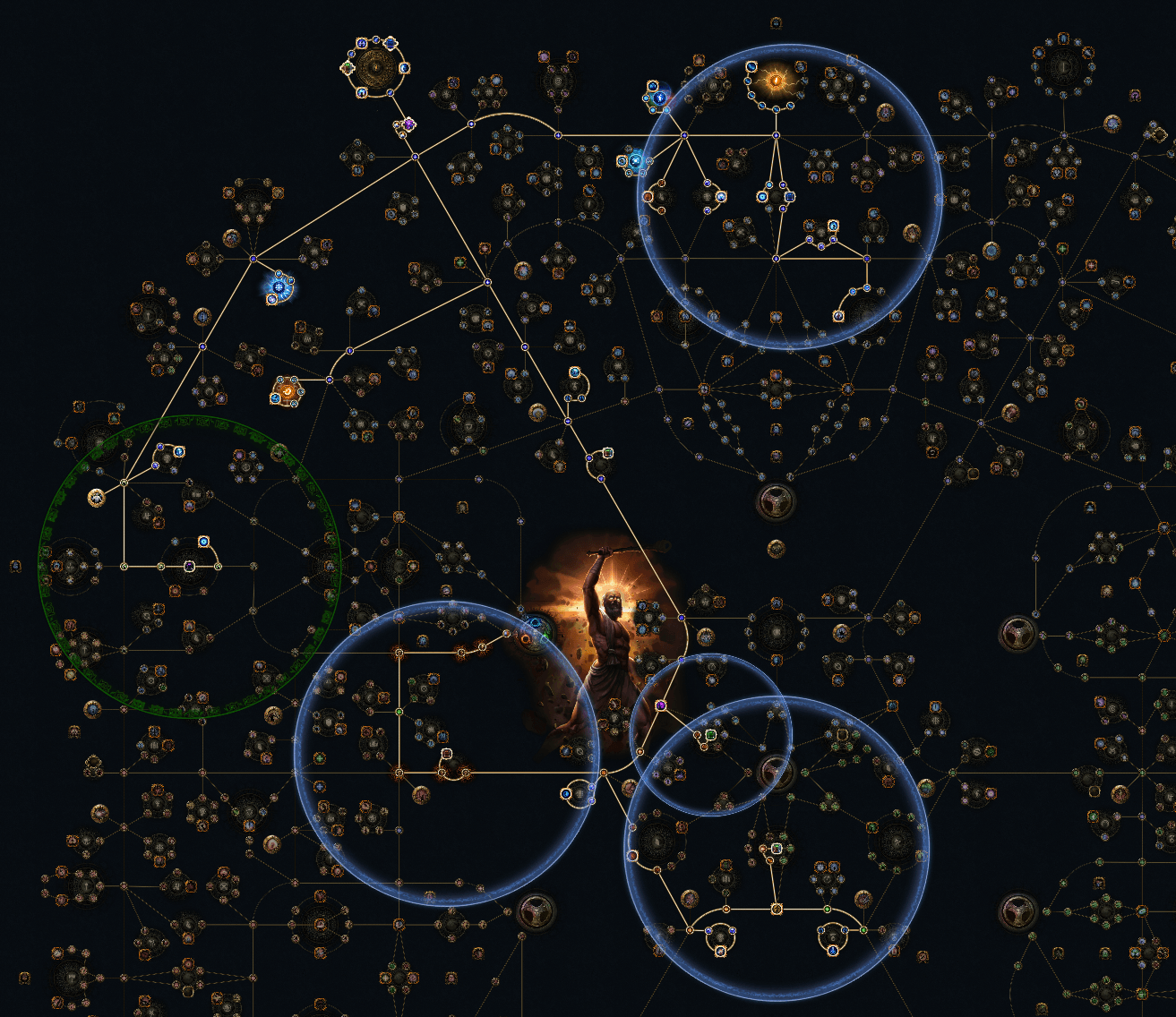 Shock Nova Passive Tree Endgame