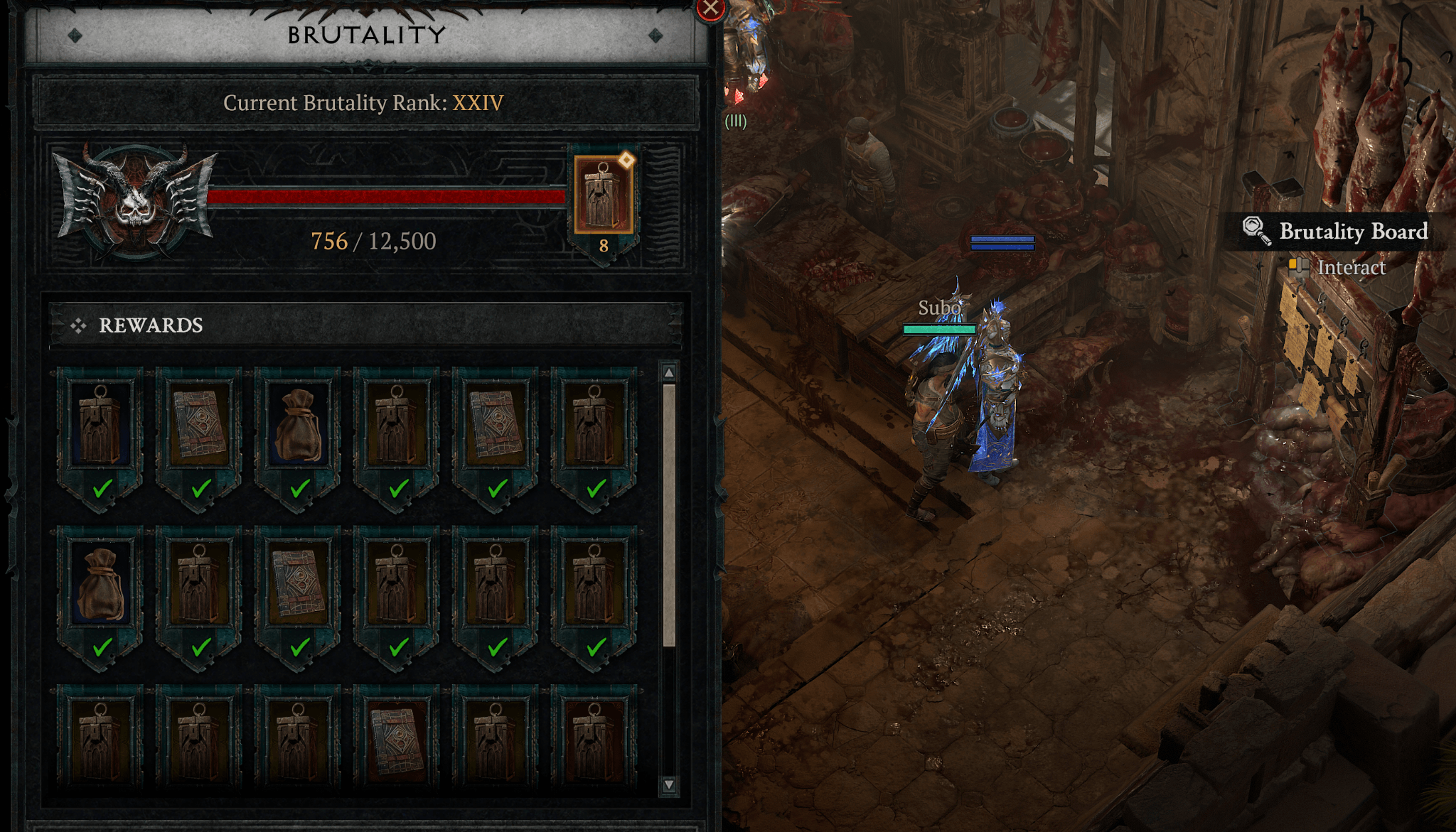 Greater Bloodied Cache Diablo 4 Season 12