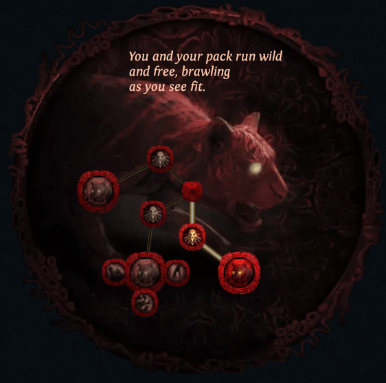 Farrul’s Bloodline Huntleader Node