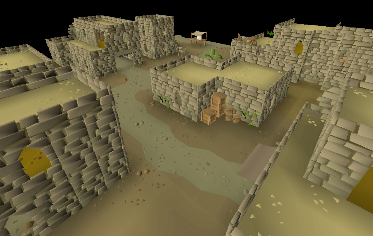 Friendly Forager Region Synergies OSRS