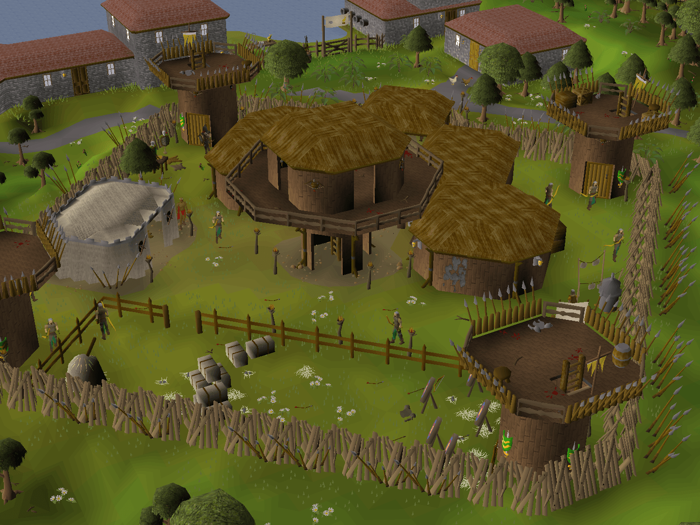 Woodsman Region Synergies OSRS