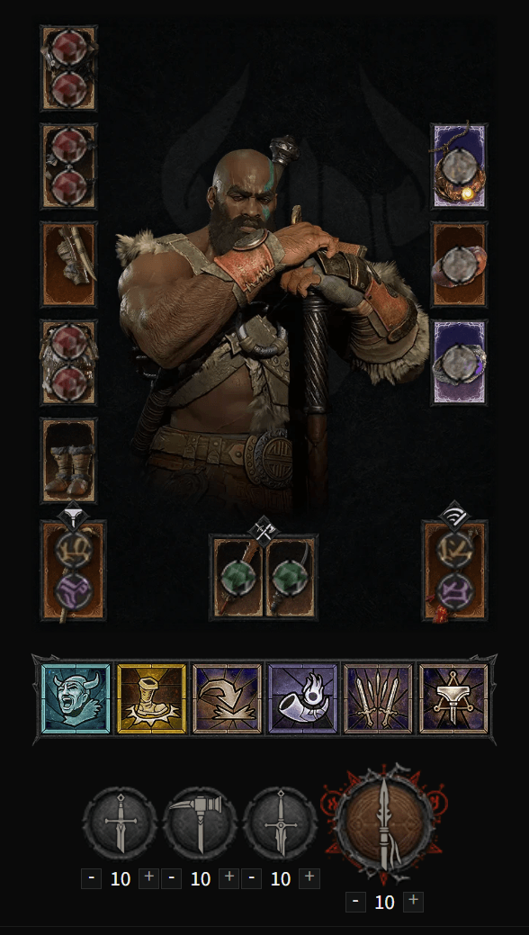 D4 Hota Barb Paragon Nodes