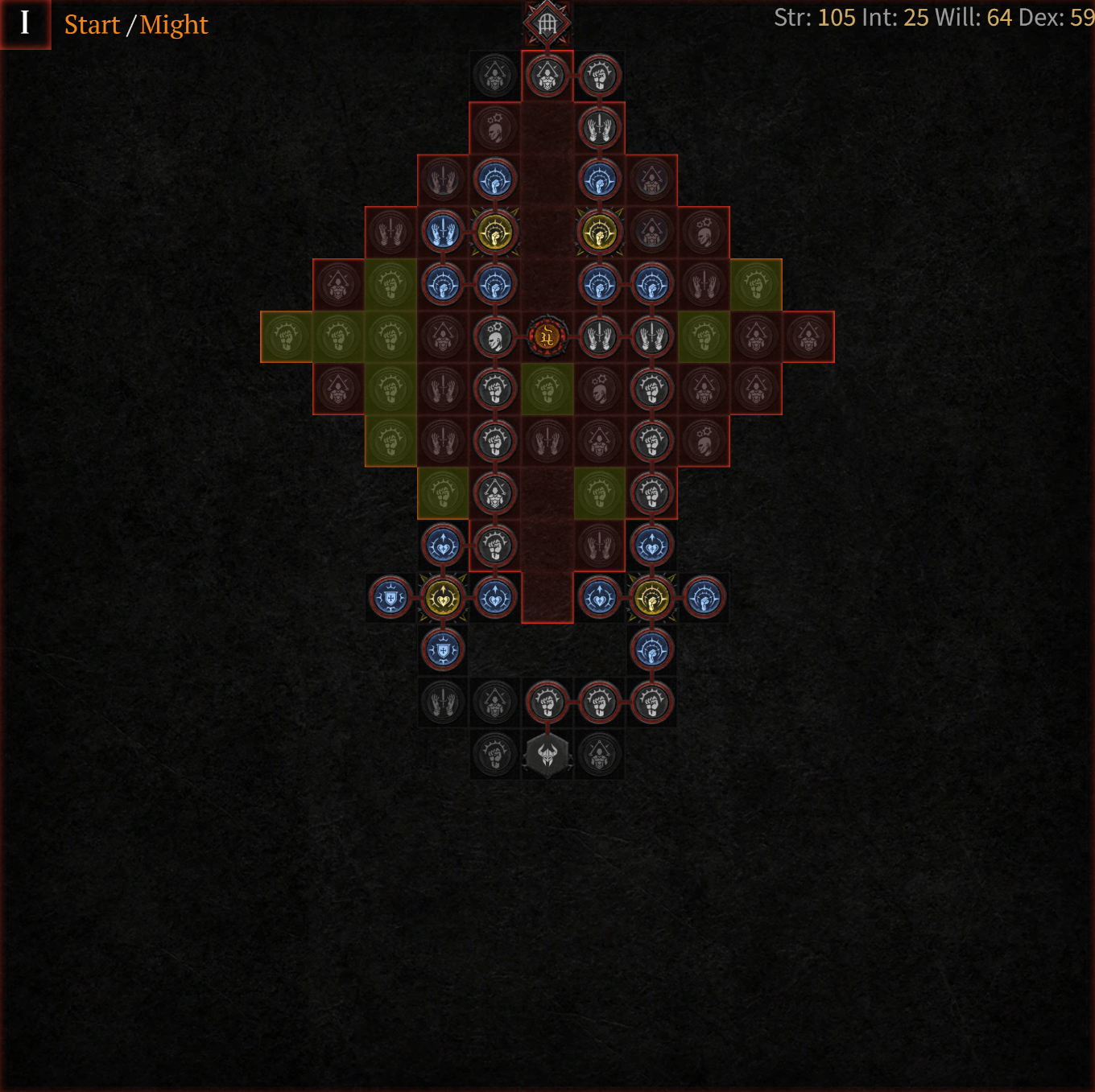 Might Glyph