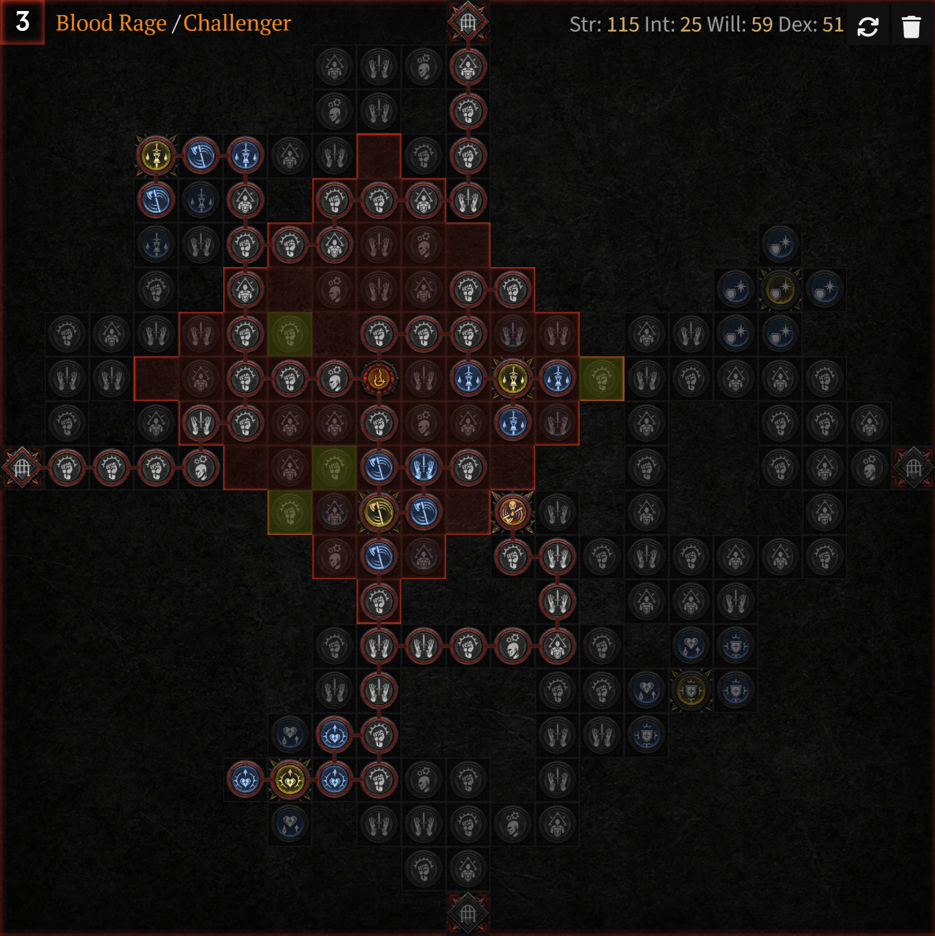 Challenger Glyph