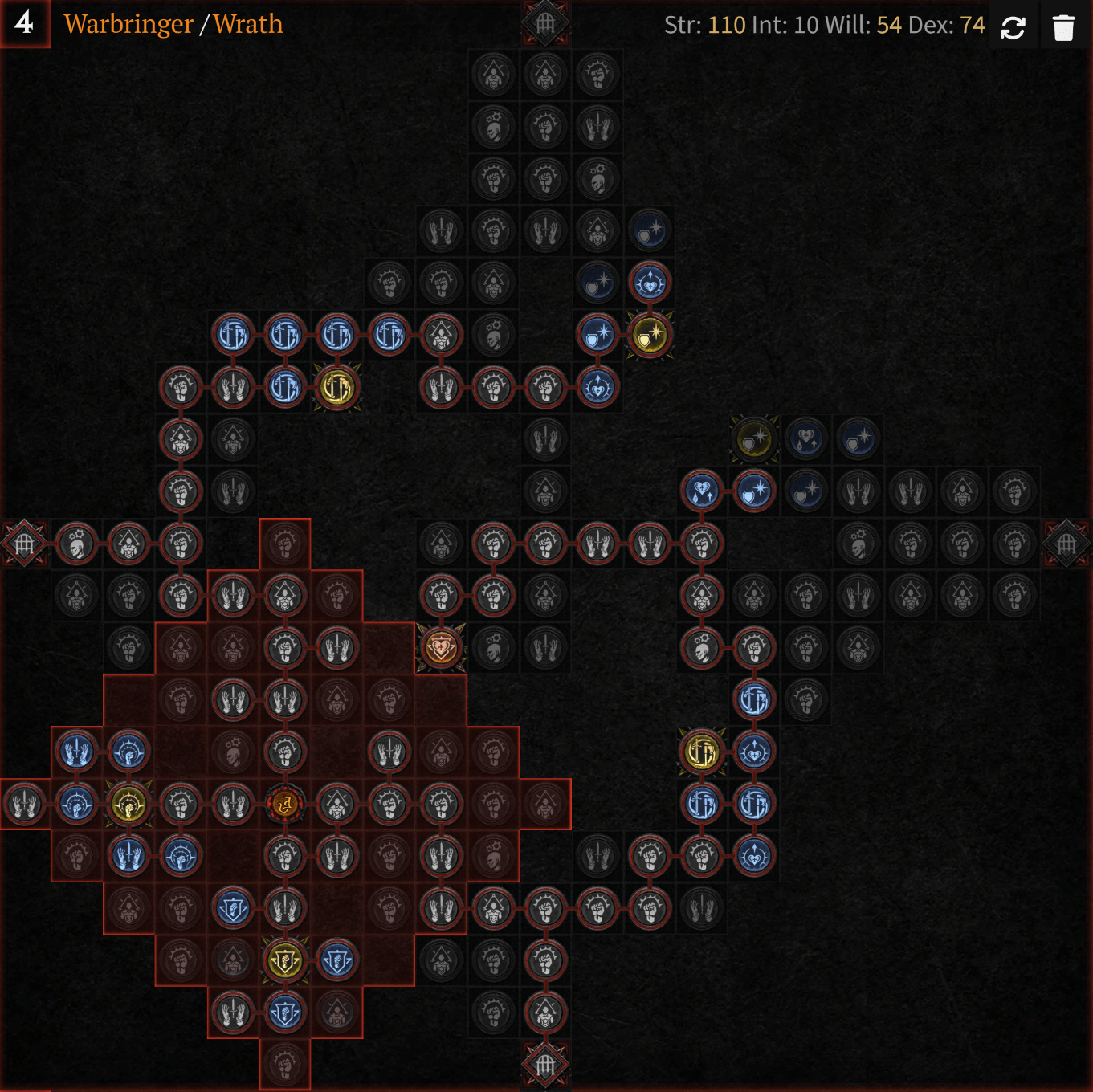 Wrath Glyph