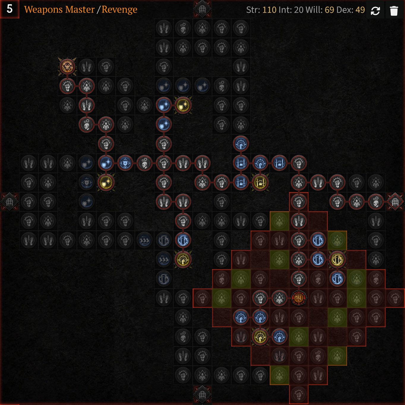 Revenge Glyph