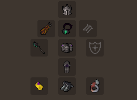 Halberd Blindbag Melee