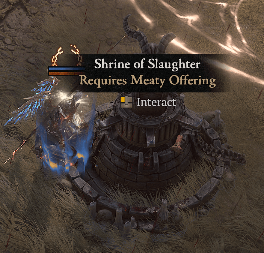 Shrine of Slaughter in Helltides