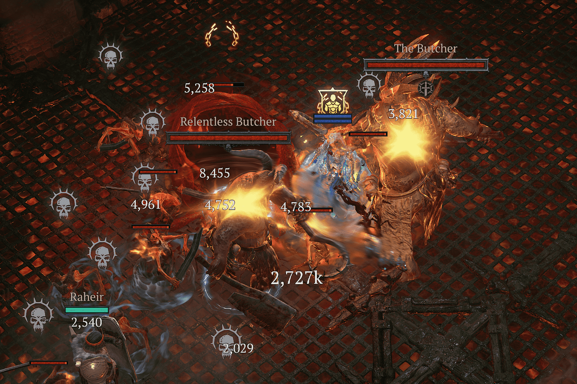 The Broiler boss lair entrance