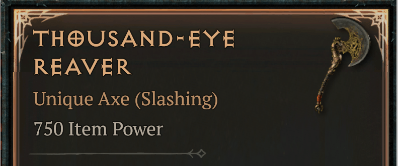 Thousand-Eye Reaver